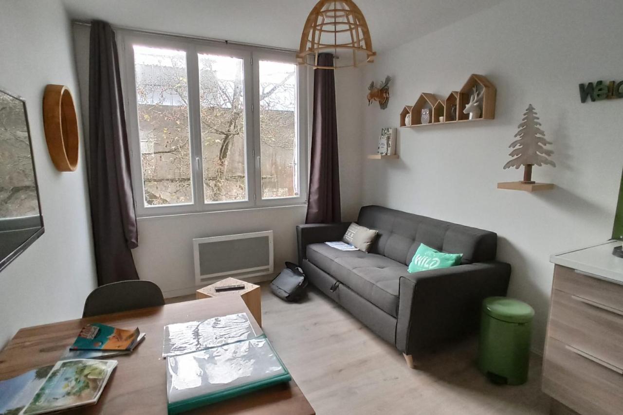 Modern Studio 10 Minutes From The Beach La Baule-Escoublac Extérieur photo